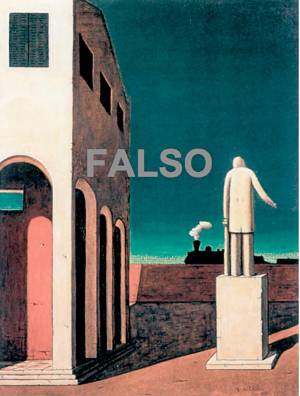 Il filosofo de Chirico e la maledizione dei falsi