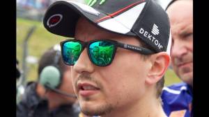 Jorge Lorenzo, possibile rottura dello scafoide