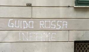 Quelle scritte pro Br che fanno vergognare la Genova di Guido Rossa