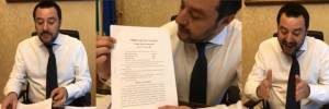 Diciotti, Salvini: "Pronto all'ergastolo: è mio dovere difendere la Patria"