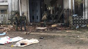 Filippine, due bombe esplodono davanti alla chiesa