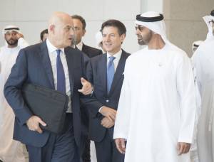 Maxi accordo tra Eni ed Emirati Arabi