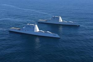 US Navy, in servizio il secondo cacciatorpediniere classe Zumwalt