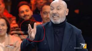 Non è l'Arena è in diretta? Spunta un dettaglio che "incastra" Giletti