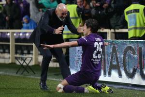 La Fiorentina umilia la Roma: giallorossi ko 7-1 e viola in semifinale