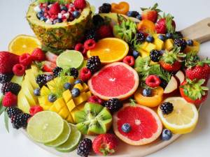 Frutta e verdura nel carrello I Supereroi contro il cancro
