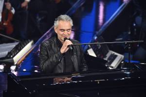 All’Ariston brividi per “I Bocelli”