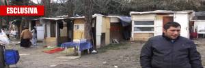 I rom tornano al campo sgomberato e ora sognano il reddito di cittadinanza