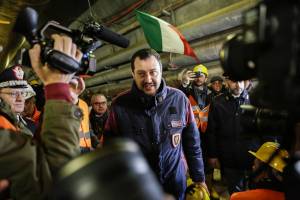 Tav, affondo di Salvini: "L'analisi costi-benefici non mi ha convinto"