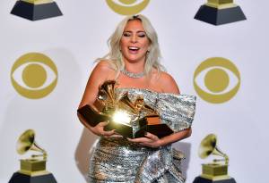 Lady Gaga sola ai Grammy Awards 2019: foto