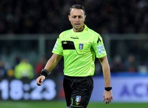 L'arbitro Abisso sospeso 3 turni. E niente Inter sino a fine stagione