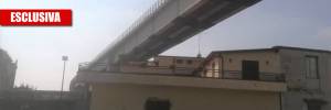 I ponti a rischio tra Napoli e Caserta, dove i cavalcavia sfiorano le abitazioni