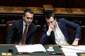 Salvini abbandona il Cdm: "Di Maio mi attacca e poi diserta"