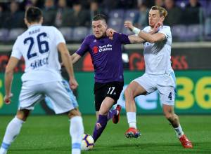 Fiorentina e Lazio si dividono la posta in palio: finisce 1-1 al Franchi