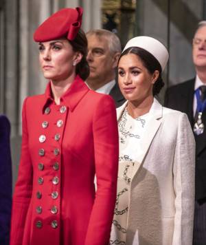 Kate Middleton e Meghan Markle, le foto delle duchesse