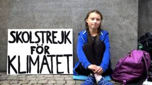 Greta, Mattarella e la bufala della crisi climatica