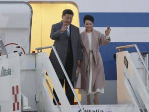 Xi Jinping è arrivato in Italia