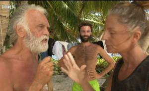 Isola, Riccardo sbotta contro Luca: "Tu sei un vero testa di ca***"