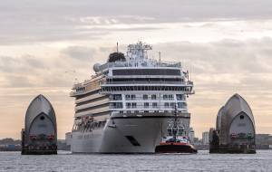 Norvegia, la "Viking Sky" è un gioiello del "Made in Italy"