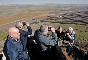 Golan israeliano: oggi Trump firma