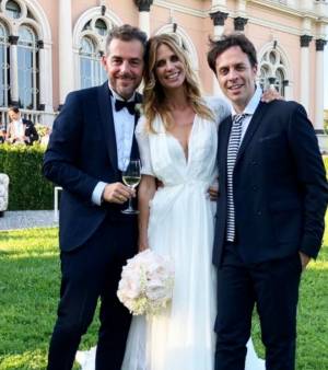 Filippa Lagerback dona i suoi outfit in beneficenza