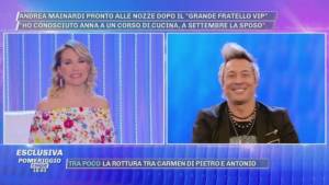 Andrea Mainardi e Anna Tripoli sposi il 12 ottobre