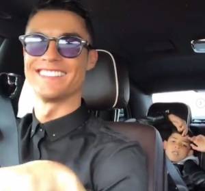 Quant’è romantica la serenata di Cristiano Ronaldo per Georgina Rodriguez?