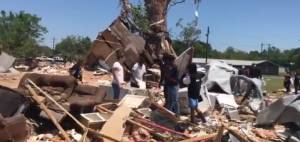 Usa, il tornado fa 8 morti nel Sud: 90mila senza luce