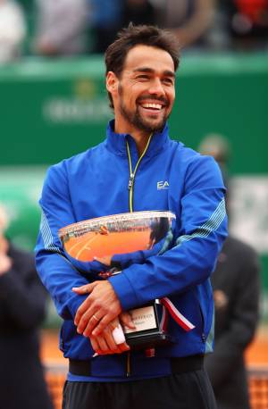 Fognini gioisce per la vittoria: ''Ho ritrovato me stesso''