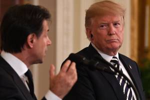 Immigrazione, petrolio e Libia. Ora Trump “mette in riga” Conte