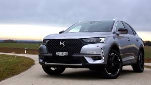  DS 7 Crossback e l'armonia degli interni