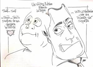 La vignetta del giorno: la grigliata tra Di Maio e Zingaretti