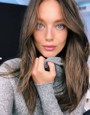 Emily DiDonato, la modella sexy che ricorda Angelina Jolie