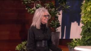 Diane Keaton scatenata in tv: "Le parti maschili che amo? Pene, labbra e lingua"