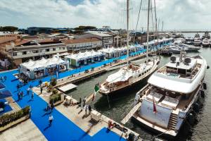 Barche da sogno e eventi: in scena a Viareggio la "flotta" del Versilia Yachting Rendez-vous