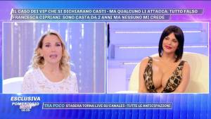 Francesca Cipriani: "Non faccio l'amore da due anni"