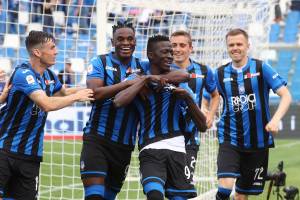 L'Atalanta batte 2-1 il Genoa: ora la Champions è più vicina