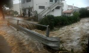 Allerta maltempo in Emilia Romagna: esondato il fiume Savio