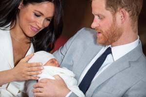 Principe Harry, Meghan Markle e il piccolo Archie, le foto più belle