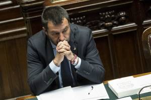 Crisi di governo alle porte: la prova in un viaggio di Salvini