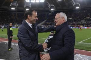 Allegri dice addio alla Juventus: gli scatti dell'ormai ex allenatore bianconero