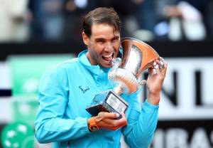 Internazionali d'Italia, Rafa Nadal trionfa per la nona volta a Roma