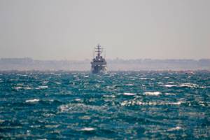 È pronto il varo della Trieste: la più grande nave della Marina militare