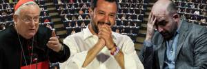 Ecco come Salvini ha asfaltato buonisti, vescovi e radical chic