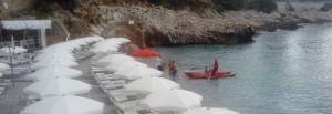 Respinto in Francia: albanese scappa da polizia e torna in Italia a nuoto