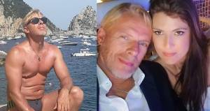 L'Isola dei Famosi, Kaspar festeggia il figlio Daniel a Capri