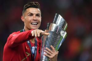 Cristiano Ronaldo: "Merito il Pallone d'Oro? Vedete voi..."