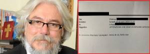 "Vi esplode l'ufficio entro le 12". Meluzzi minacciato di morte