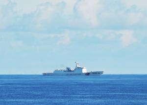 La Cina affonda una nuova nave. Si apre un nuovo fronte nei mari