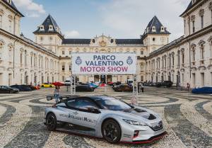 Parco Valentino, Nissan a tutto "green" anche con la supercar